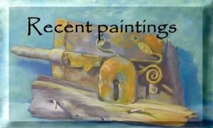 Click for pinterest gallery of recent paintings