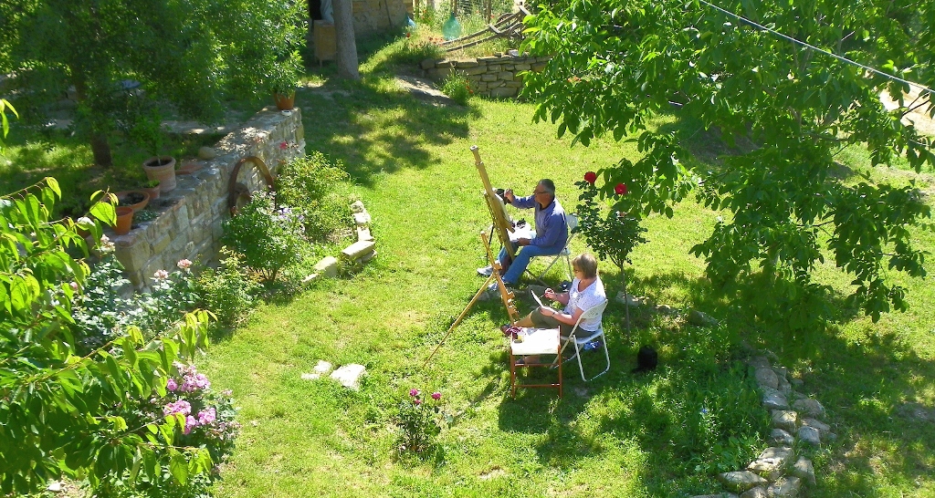 Have a look at some of the many artists who have enjoyed painting