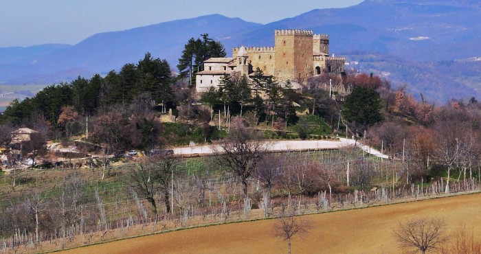 rocca, painting holidys - Painting Holidays Italy