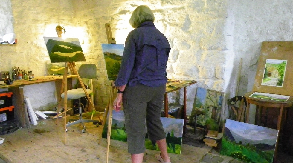 Have a look at some of the many artists who have enjoyed painting