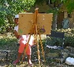 Tuscany painting holiday, art vacation, learning to draw in italy, watercolour, oil, pastel, drawing for beginners Italy