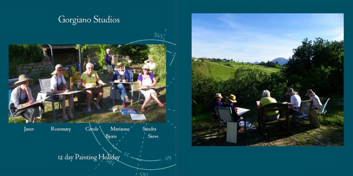 painting holiday in italy at Gorgiano Studios with paintingholidaysitaly.com