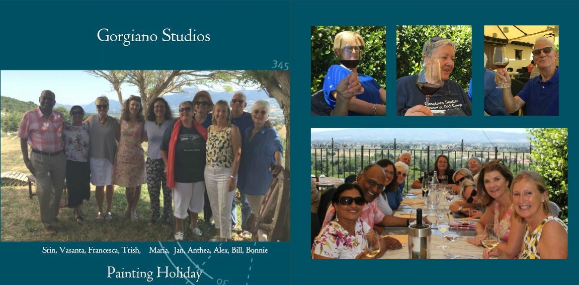 painting holiday in italy