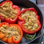 Laura's stuffed peppers