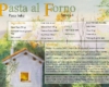 Pasta al Forno Recipe card for your painting holiday in Italy