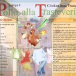 Pollo alla Trasteverina, Gorgiano Recipe card